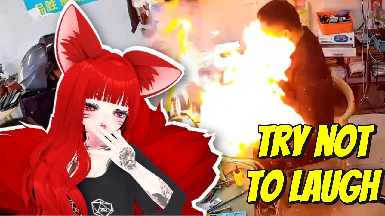 Фокси пытается не смеяться над еженедельными взрывными провалами