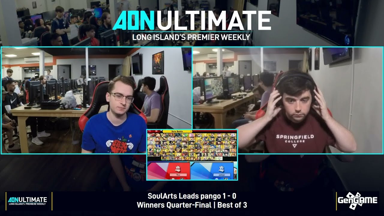 SoulArts (Shulk) vs pango (Steve) | AON Ultimate 