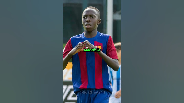 🦈 La MASIA hat den NÄCHSTEN STAR – Fode Diallo zerlegt alle REKORDE! 🏆