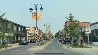 Very beautiful Georgetown city,Ontario Canada,