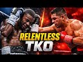 Chris Colbert vs Omar Salcido FULL FIGHT | Brutal Pressure Ends Prime Time | TKO Highlights HD
