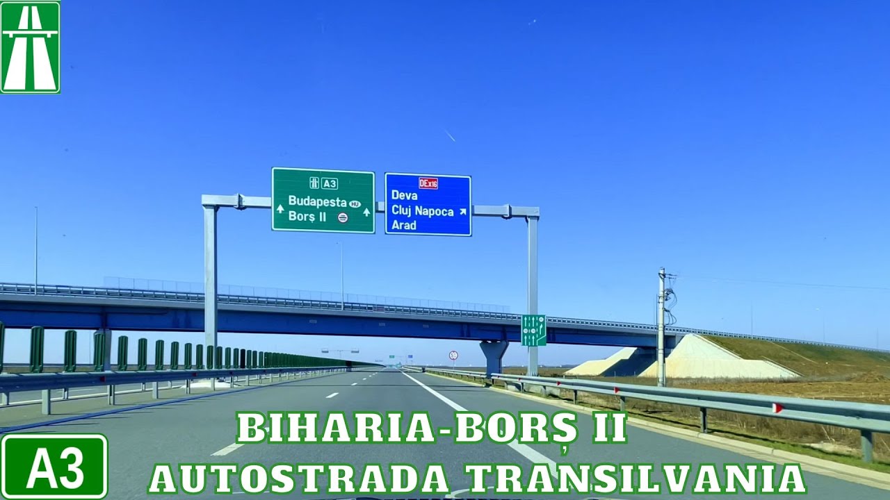 Autostrada Transilvania A3 , Biharia - Borș II , Fără oprire la vama Borș II - Schengen - Ungaria M4