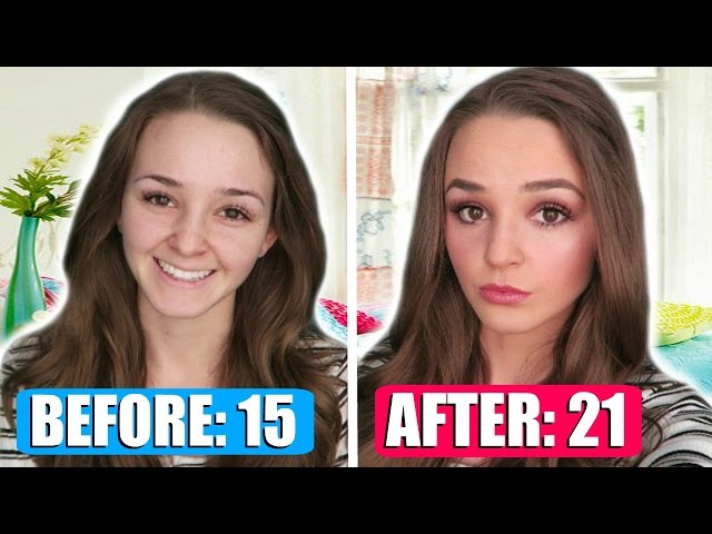 How To Look Older With Makeup When You