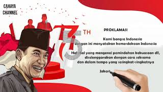 Story WA 30 D Proklamasi Kemerdekaan Terbaru| Untuk Update Status WA HUTRI 17 Agustus 2020. Naskah