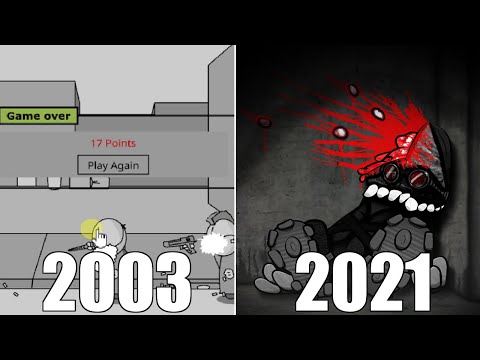 Evolution of Madness Combat Games (2003-2021) 