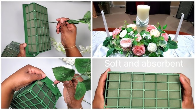 Small Wet Floral Foam Cages for Arches, Flower Moxie