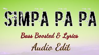 Simpa pa pa polyubila - RaiM & Artur (Bass Boosted + Lyrics + slowed)Tik-Tok song..... Resimi