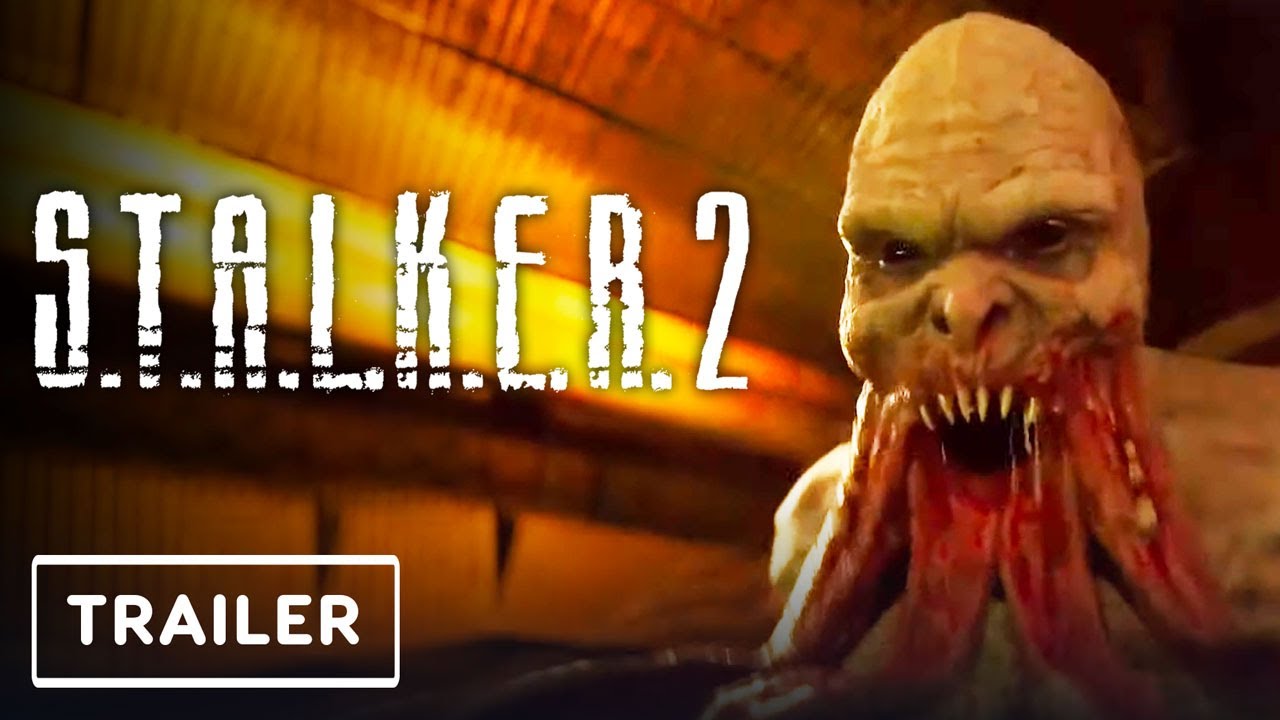 STALKER 2: Heart of Chornobyl - Official Gameplay Trailer