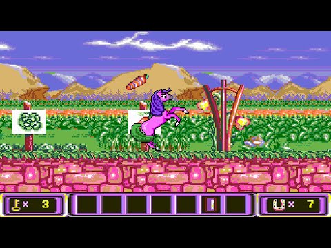 Crystal's Pony Tale (Sega Genesis) Full Walkthrough - Hard Difficulty