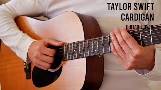 Taylor Swift - cardigan EASY Guitar Cover & Play Along