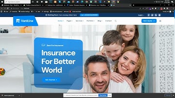 Install theme , install plugin , import demo content and header footer logo basic setup