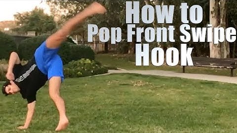 How to Pop Front Swipe Hook | Tricking Tutorial #91