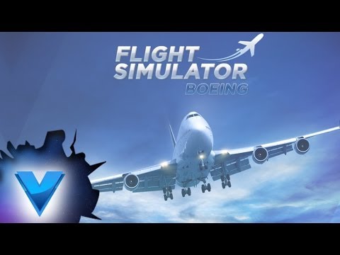 Flight Simulator Boeing 3D fly