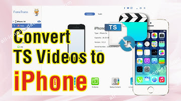 Best Way to Convert TS Videos to iPhone 7/6S Plus/6S