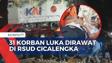 3 Korban Kecelakaan KA Turangga Masih Dirawat di RSUD Cicalengka