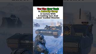 Yes The New Tank is Actually Crazy - Helldivers 2 #helldivers2