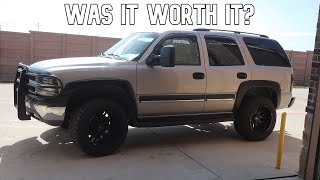 04 Tahoe 3' Leveling Kit Review