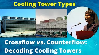 Crossflow Vs. Counterflow Cooling Tower  Which Is Better?  Crossflow and Counterflow cooling tower