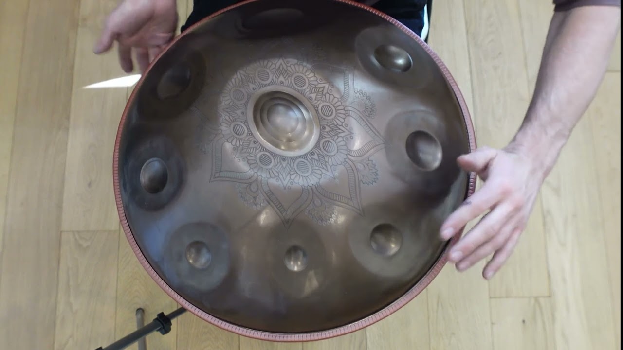 Taopan Handpan - Mini 46cm - "La Sirena" 15noter