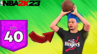 These 3 THINGS Will Help You Get XP FAST on Current Gen | NBA 2K23