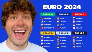 American Predicts EURO 24 🏆