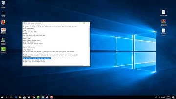 Gowtopia   How To Make Your Own Save dat Stealer And Protect    How to Hack Accounts 2.999