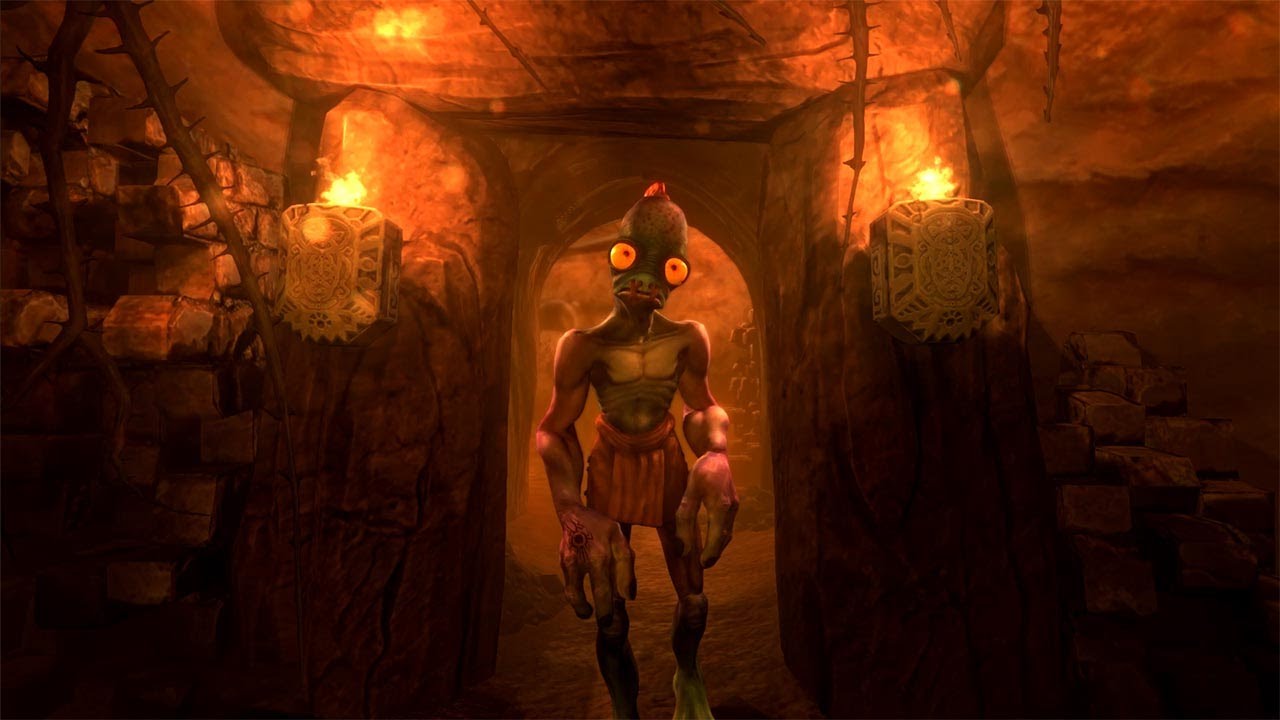 Oddworld: New 'n' Tasty - E3 Trailer 2014