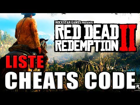 RED DEAD REDEMPTION 2 : LISTE DE TOUS LES CODES DE TRICHES ! ( Et Comment Les Activer )