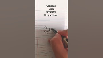 Renuka Signature #calligraphymasters #art #signature #calligraphyart