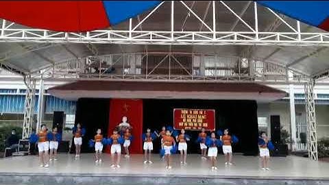 Bài dự thi Sân chơi đồng diễn Flashmob - Liên đội TH Đông Hải 2, quận Hải An, thành phố Hải Phòng