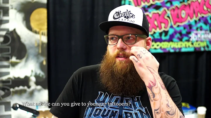 Jeff Ensminger Austin Tattoo Convention 2013 Inter...