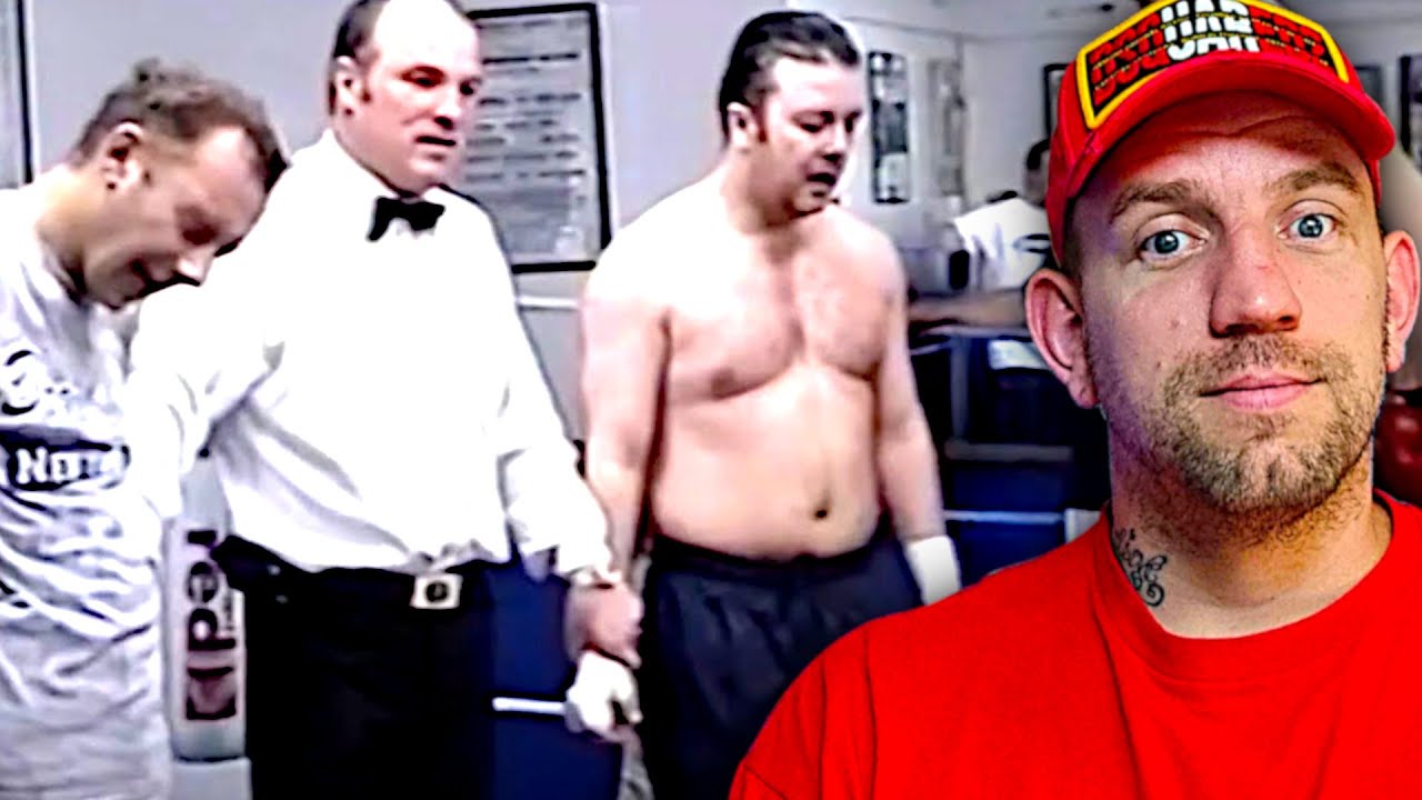 RICKY GERVAIS & BOB MORTIMER GO TO WAR IN A BOXING RING, CELEBRITY