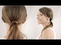 Easy Ponytail Wrap