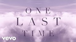 Ariana Grande - One Last Time (Lyric Video)