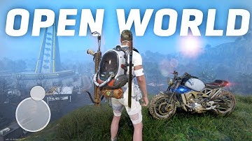 Top 10 New OPEN World Games for Android & iOS 2025!