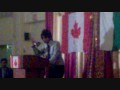 Fahad Siddiqui of MQM's YAC addressing TORONTO Crowds - MQM CANADA