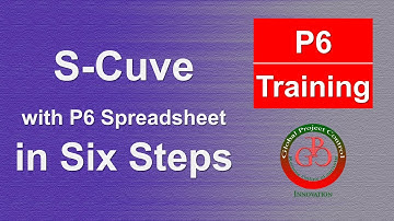 🧭 How to Create the S‑Curve in Excel from Primavera P6 Spreadsheet in Six Steps
