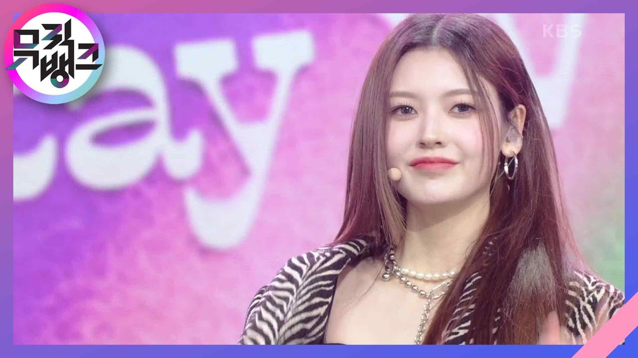 Stay w!th me - IRRIS (아이리스) [뮤직뱅크/Music Bank] | KBS 221209 방송