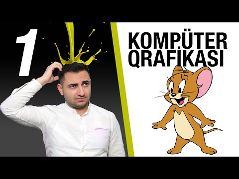 Video: Kompüter Qrafikası. Bu Nədir?