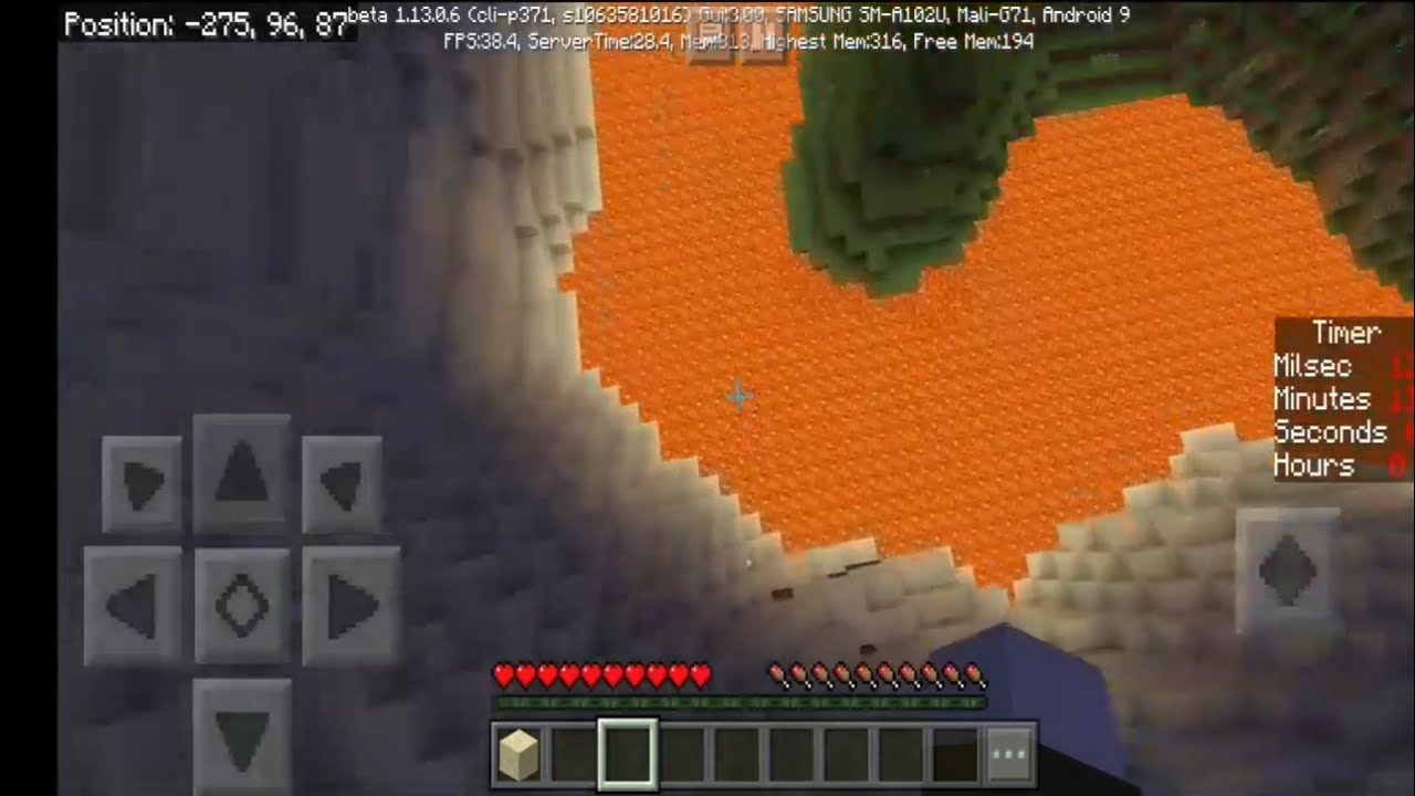 Minecraft But Lava Rises Every Minute