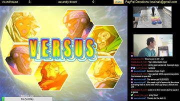 10-0!!! Complete Set:  mvc2 roundhouse  vs aa andy doom ft10 for $25