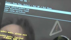 Samsung Galaxy Tab freeze / hang at boot, how to fix - Durasi: 4.37. 