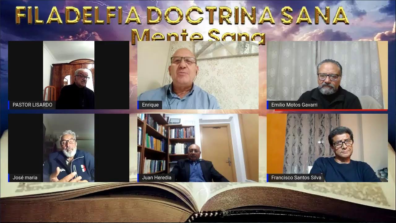 FILADELFIA DOCTRINA SANA (EL ARREBATAMIENTO) 1 PARTE