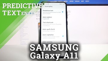 How to (De)activate Screen Rotation on SAMSUNG Galaxy A11 – Switch Auto-Rotation