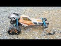Tamiya Racing Fighter DT03 58628 - Tracks and Snow Skis -Mud-Water-Dirt-Grass
