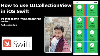 How to use UICollectionView in iOS with Swift
