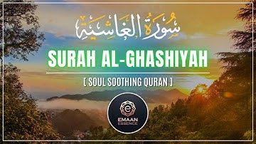 Surat Al-Ghashiyah | سورة الغاشية | SOUL SOOTHING QURAN