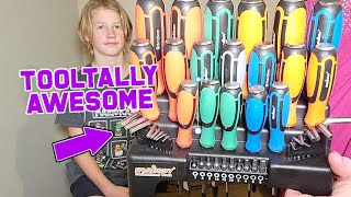 Review of 44-Piece Magnetic Screwdriver Set with Go-Thru Steel Blades