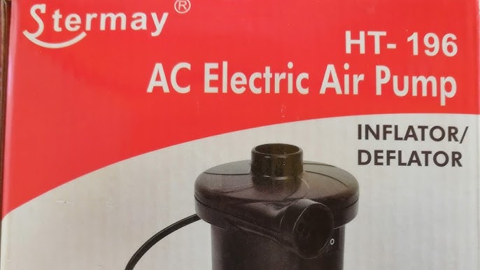 Electric Ac Air Pump (HT - 196) at Rs 230/piece