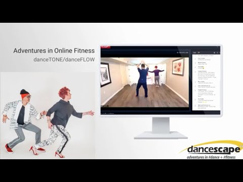 danceScape - adventures in #fitness online learning